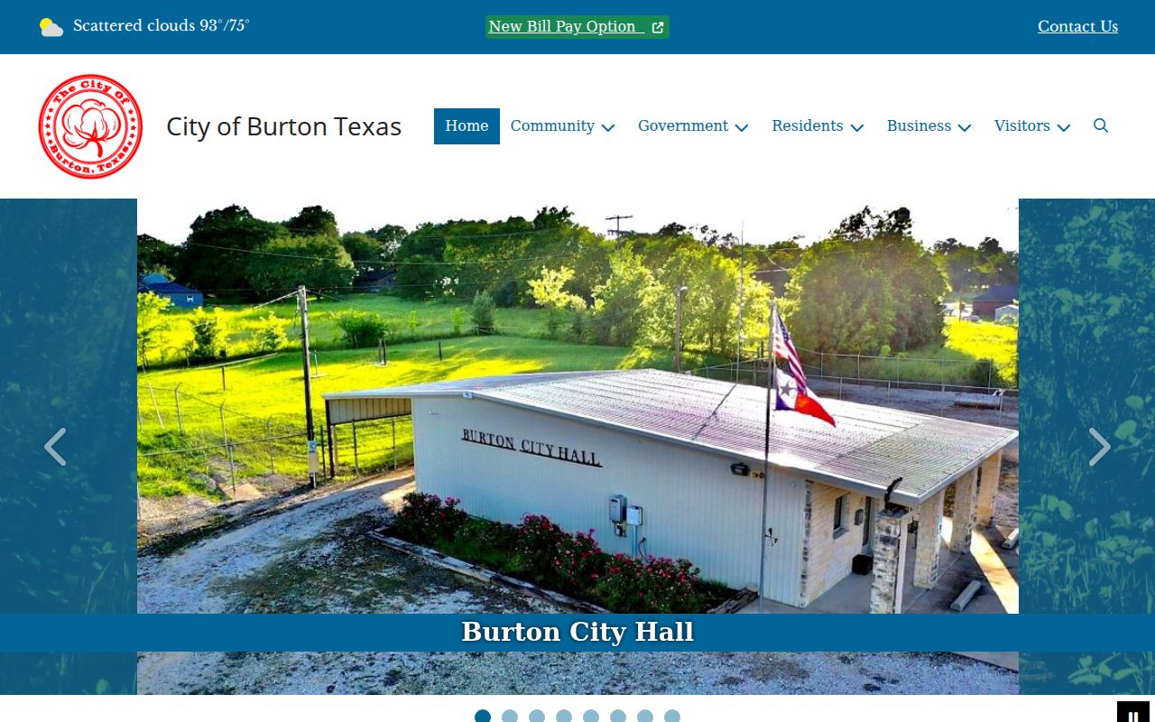 Burton court docket official city website